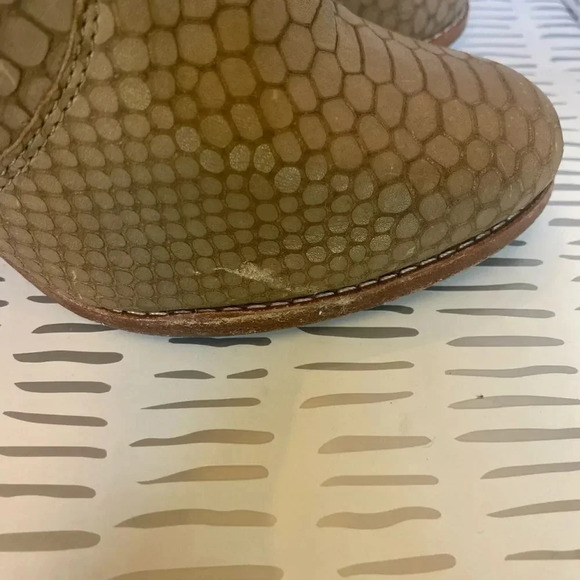 Joie Snakeskin boots size 7.5 - Picture 5 of 7